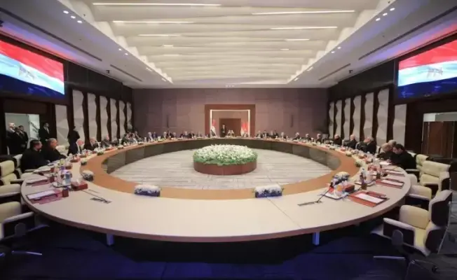 لقاء سابق للفصائل في القاهرة (صورة أرشيفية)