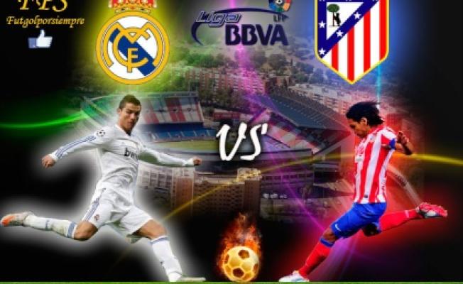 فريق ريال مدريد واتلتيكو مدريد