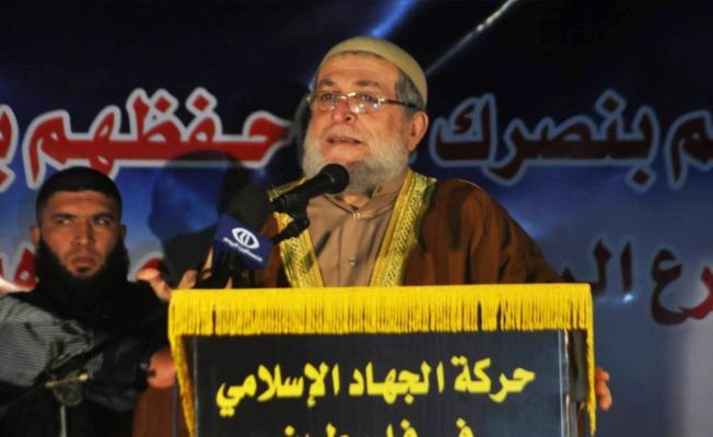 عضو المكتب السياسي لحركة الجهاد الإسلامي في فلسطين الشيخ نافذ عزام