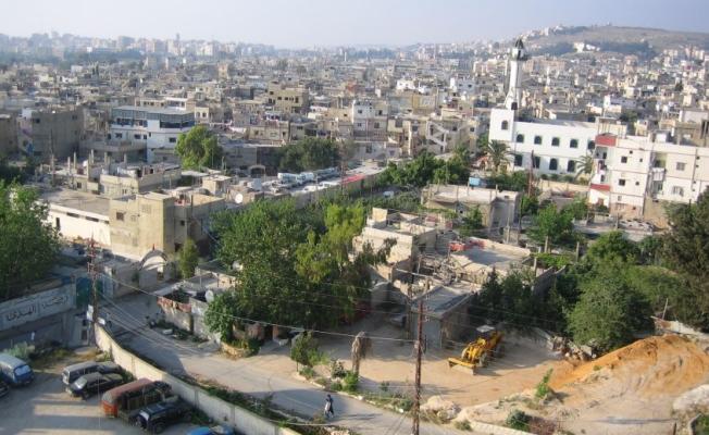 مخيم عين الحلوة ( أرشيف ) 