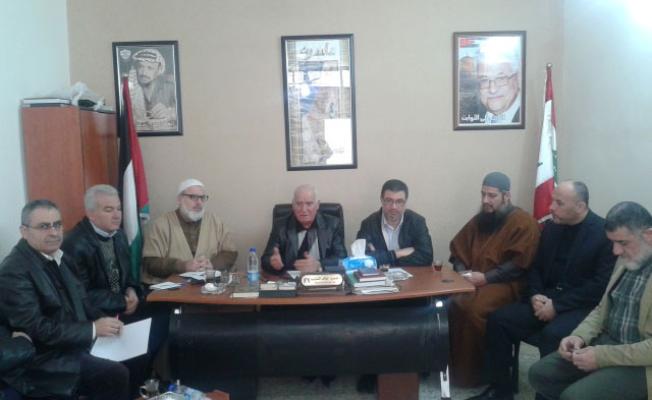 اللجنة الامنية الفلسطينية العليا في لبنان