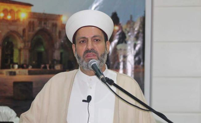 الأمين العام لحركة "التوحيد الإسلامي" الشيخ بلال شعبان