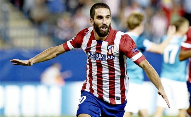 اللاعب التركي أردا توران