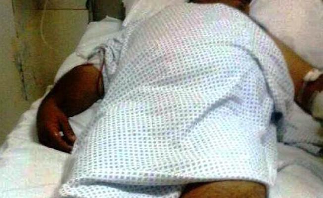 أحد جرحى الاشتباكات في عين الحلوة 