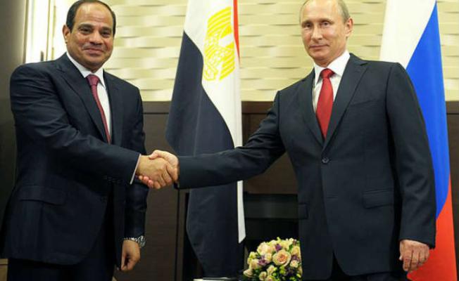 خلال لقاء بوتين بالسيسي