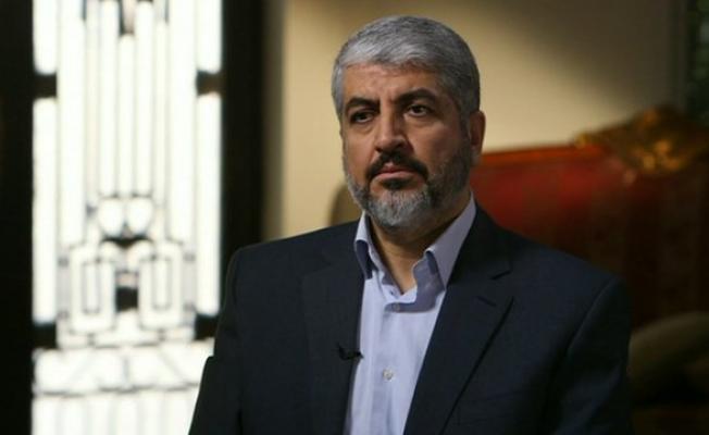 رئيس المكتب السياسي لـ "حركة المقاومة الإسلامية حماس" خالد مشعل،