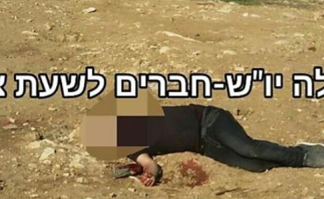 العدو يعدم شاباً بدم بارد شمال الخليل