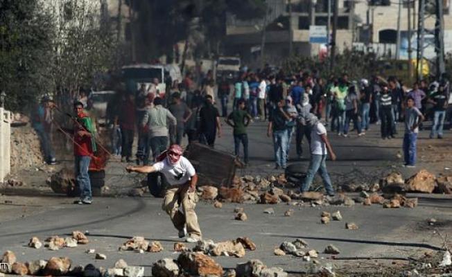 مواجهات بين الفلسطينيين وقوات الاحتلال