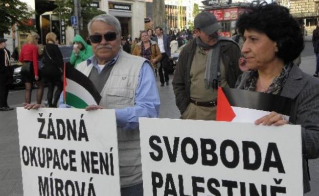 ، وقفة تضامنية مع فلسطين 