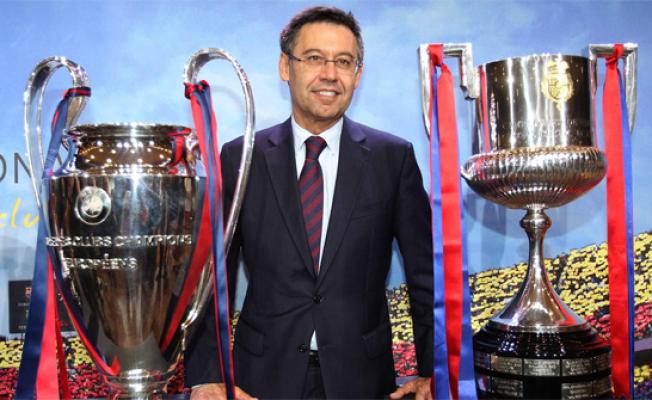 رئيس نادي برشلونة جوسيب ماريا بارتوميو