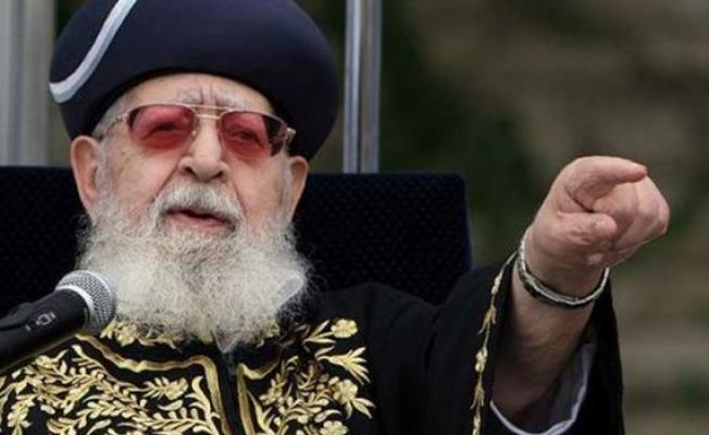 الزعيم الروحي لحزب شاس