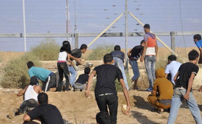 شهيدان و 14 إصابة برصاص قوات العدو شرق خانيونس
