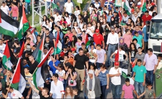 مظاهرات في الناصرة