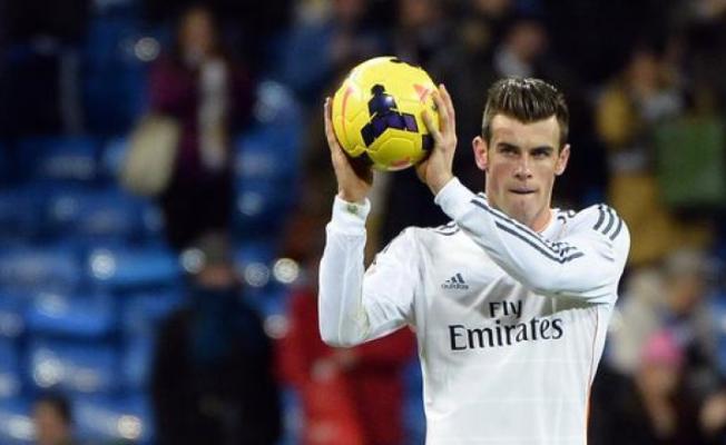 مهاجم ريال مدريد جاريث بيل