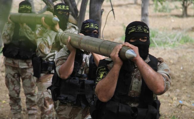 مقاتلان من سرايا القدس (أرشيف)