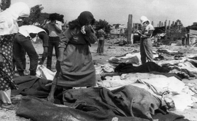 مجزرة صبرا وشاتيلا (أرشيف)