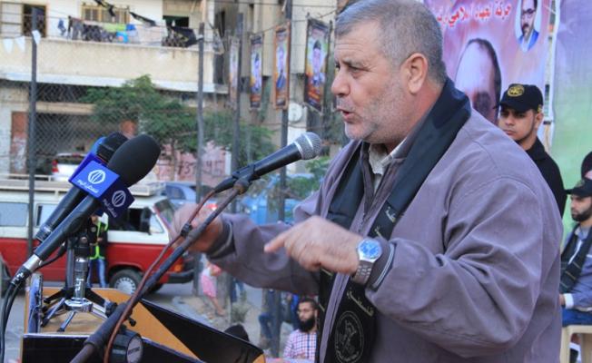 القيادي في حركة الجهاد الإسلامي خالد البطش