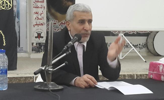 القيادي في حركة الجهاد الإسلامي أبو سامر موسى 