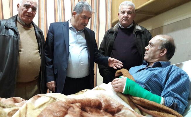 المستشار في السفارة الفلسطينية في بيروت، اسماعيل شروف