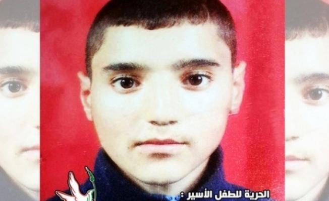الطفل الأسير خالد الشيخ