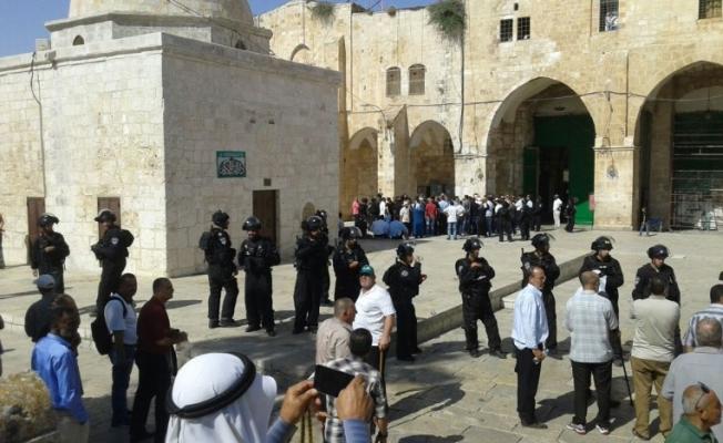 اقتحام المسجد الأقصى 