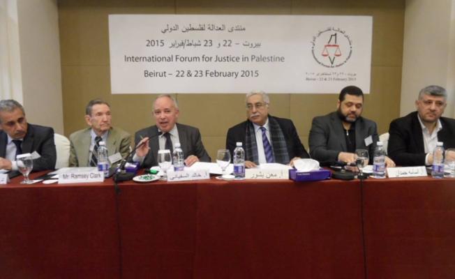 جانب من منتدى العدالة لفلسطين الدولي