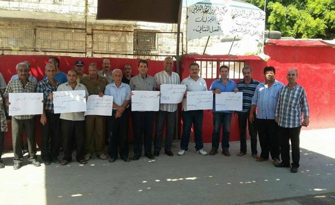 وقفة تضامنية مع الأقصى في "عين الحلوة"