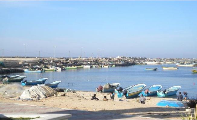 ميناء بحري في غزة