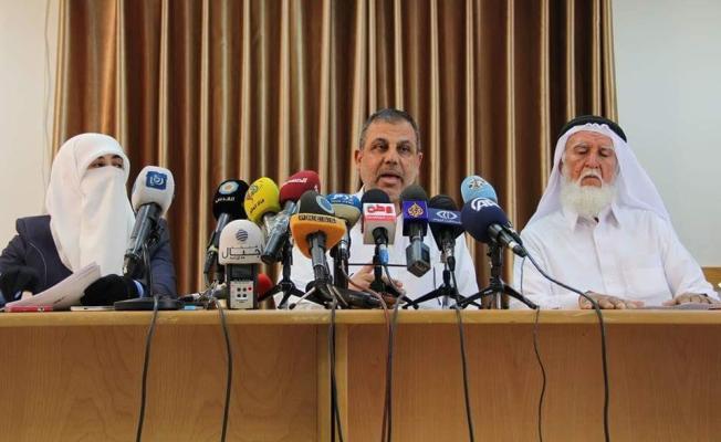 زوجة الأسير خضر عدنان  (أرشيف) 