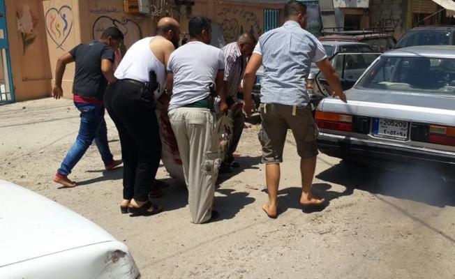 لحظة اطلاق النار على طلال الأردني 