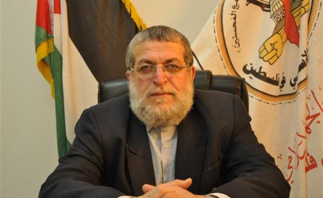 الشيخ نافذ عزام عضو المكتب السياسي لـ"حركة الجهاد الإسلامي"
