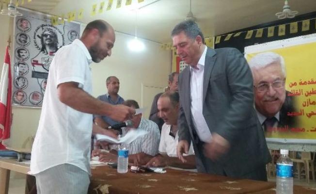 توزيع الهبة المالية لأهالي نهر البارد "الحي الجديد"