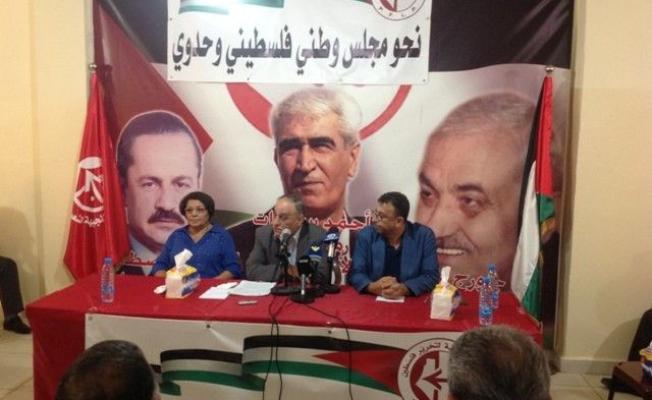 مؤتمر صحفي لأبو أحمد فؤاد في مار الياس ببيروت