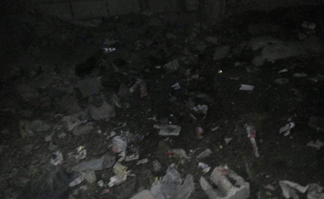 آثار الإنفجار