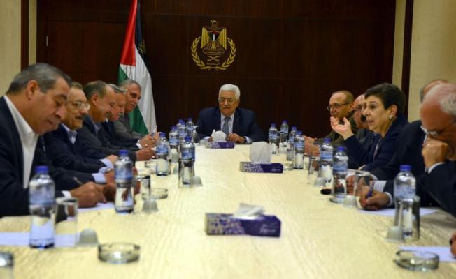 اجتماع اللجنة التنفيذية لمنظمة التحرير الفلسطينية