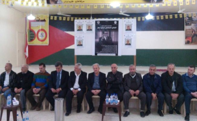 من بيت العزاء في مخيم البداوي شمالي لبنان