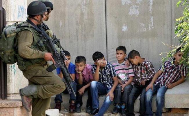 أطفال في فلسطين