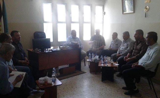 جانب من اللقاء التشاوري بين "التحالف" و"أنصار الله" في عين الحلوة
