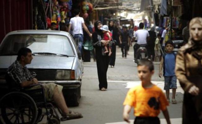 أحد مخيمات لبنان 
