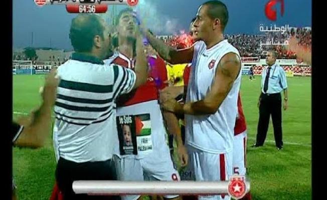 لاعب جزائري يهدي هدفه للطفل الشهيد دوابشة