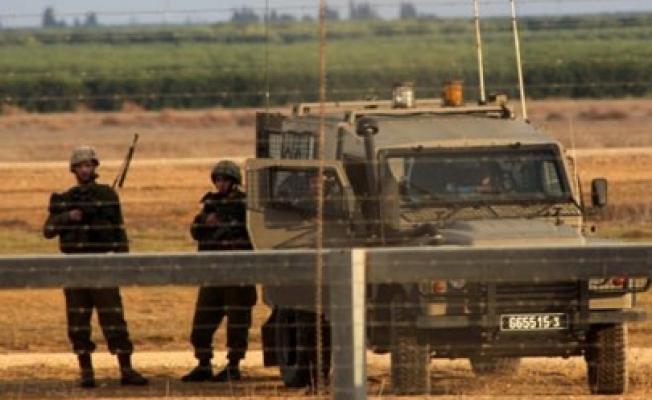 حشد من قوات الاحتلال