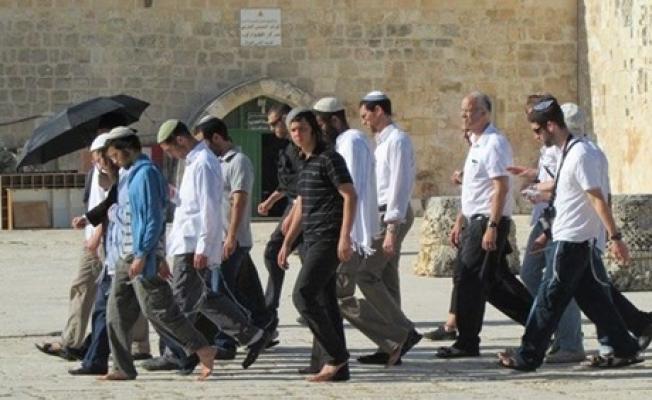 مستوطنون يجولون بالشوارع