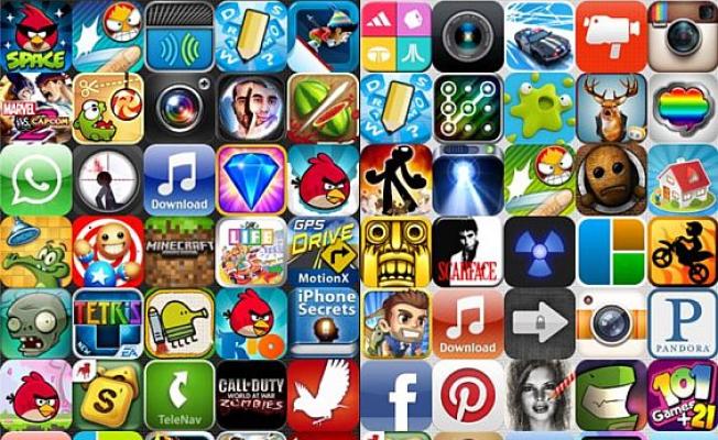 صورة من التطبيقات