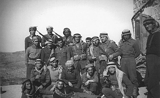 من المقاتلين العرب
