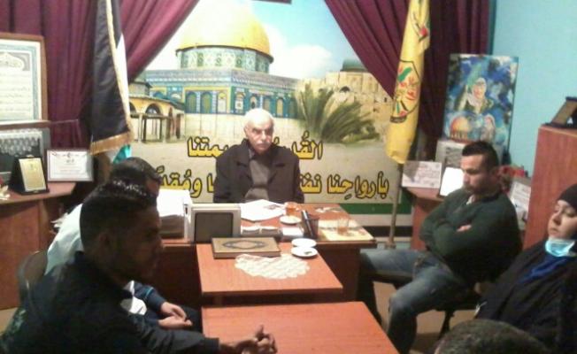وفد من "لجنة موظفي مستشفى بلسم" ورفعت شناعة