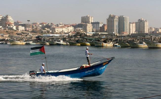 ميناء غزة