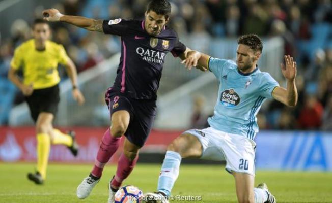 برشلونة يرفض هدية الريال بالسقوط أمام سيلتا فيجو