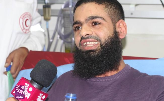 الأسير المحرر محمد علان