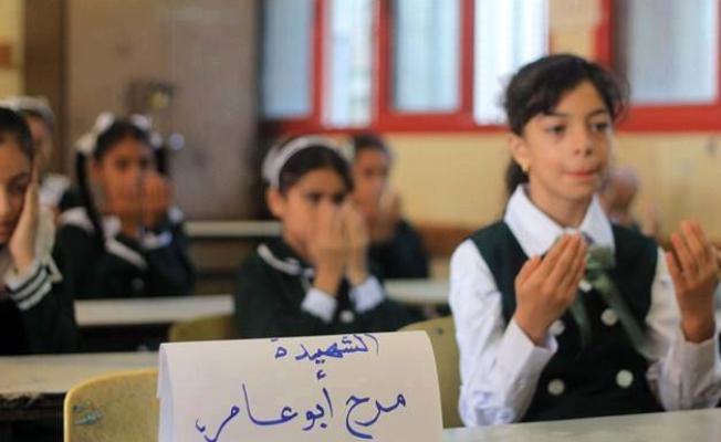 طالبات فلسطينيات