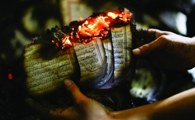 حرق المصحف الشريف من قبل المستوطنين